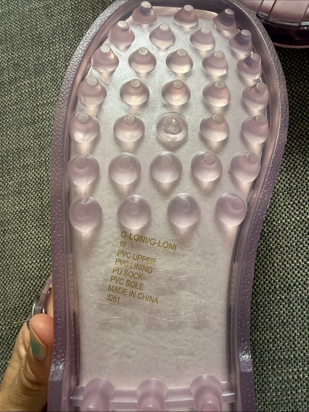 Madden Girl Pink Jelly Woven Slingback Sandals